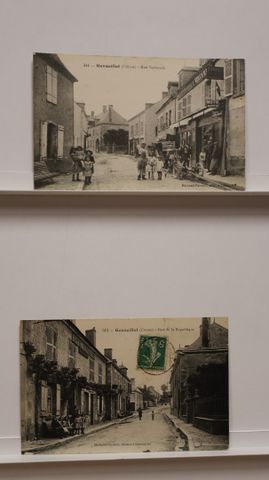 Genouillat : Lot de 2cpa. T.B.E.