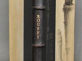 a book that has a picture of a woman on it