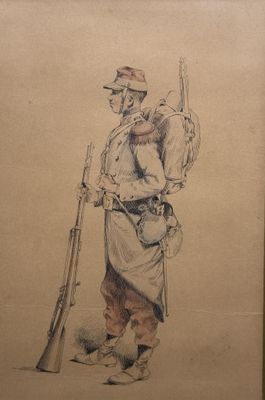 ECOLE DE LA FIN DU XIXe SIECLE