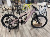 bikes are on display in a store for sale at a bicycle shop