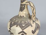 an image of a vase with a design on it