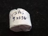 un rouleau de papier toilette sur lequel il y a une inscription