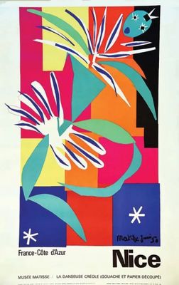 nice french travel poster from the 1960s