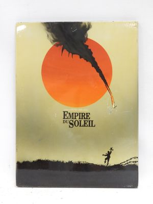 the cover of the book empire de soleil is shown