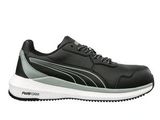 baskets Puma pour homme, noires, blanches et grises