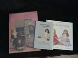 two books that are sitting on top of a table
