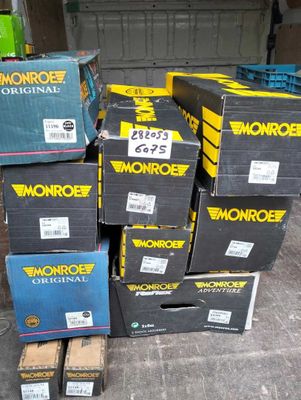 many boxes that are stacked on top of each other