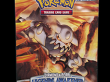 a picture of a card game box with a picture of a pokemon character
