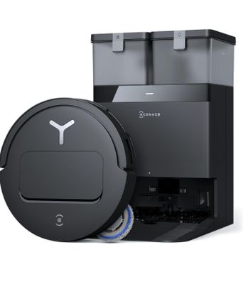 Robot Aspirateur Laveur ECOVACS Deebot T50 Omni noir