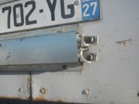 Semi-remorque GROSSE EQUIPEMENT PLSC STD, essieux SAF (photo 6)