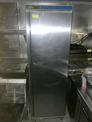 armoire réfrigérée inox 1 porte CARAT