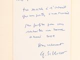 a picture of a handwritten poem on a piece of paper