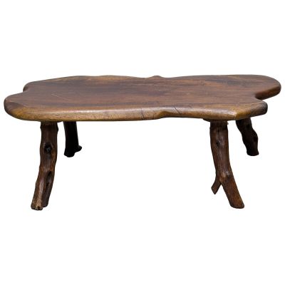 Table basse de forme libre 118 x 56 x 42 cm