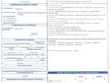 a close up of a sheet of paper with information on it