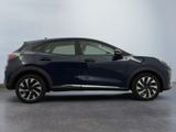 the new nissan c - hr suv is parked in a garage