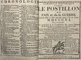 an old book with a picture of a man riding a horse on it