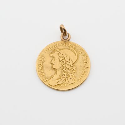 Italie, Gaule Subalpine (1800-1802), 20 francs dite Marengo,…