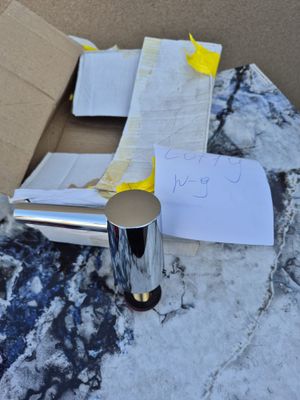 Lot de 2 mitigeurs lavabo encastré ligne Thetis, coloris chr…