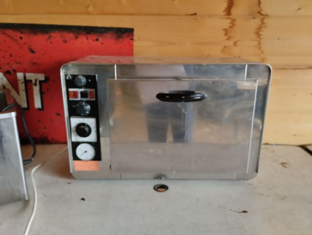 Petit four d‘appoint inox