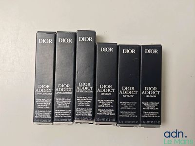 dior addict lipsticks in black packaging