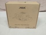 a box that has a picture of a machine in it
