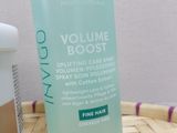 wella volume boost shaming care for fine hair and fine hair