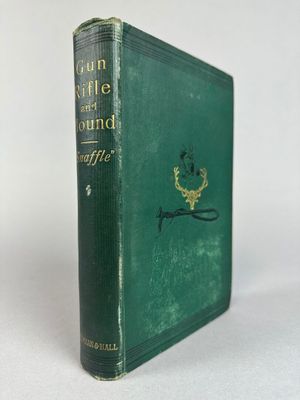 [DUNKIN (R.)]. Gun, rifle, and hound in East and West, by "S…