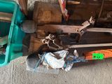 many tools that are sitting on the floor