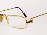 glasses on a white surface with a white background