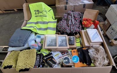 14 / 1 palette de 80 kg de mix (cadres photo, pilulier… - Photo 1