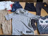a box full of clothes and other items that are on a table