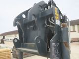 a large machine that is sitting in the dirt