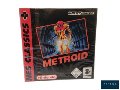 metroid nintendo game boy advance
