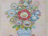 a picture of a painting of flowers in a vase