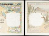 deux billets de banque différents sur lesquels figurent respectivement l'image d'un homme et celle d'une femme