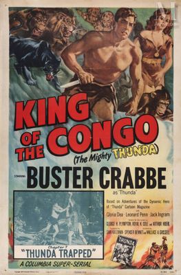 king of the congo - 11 x 17 movie poster - style a