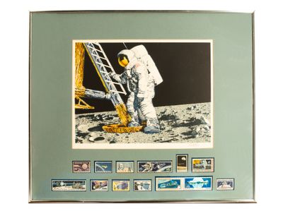 Paul CALLE (1928-2010) L'astronaute