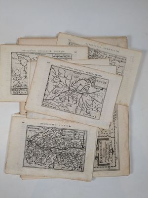 FRANCE.- MERCATOR . HONDIUS. Atlas minor.