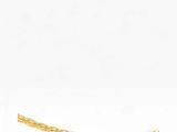 a close up of a gold plated necklace on a white background