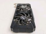 a close up of a video card on a table