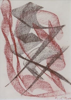 l'image d'un dessin représentant une femme assise sur une chaise