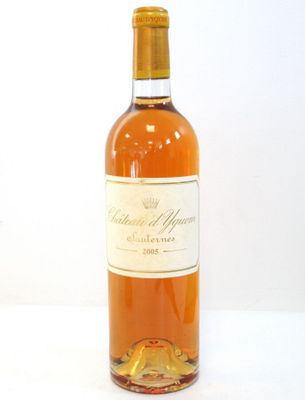 Blle CH. D'YQUEM 1er Cru Sup Sauternes 2005 - Photo 1