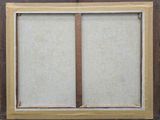 an image of a picture of a picture of a window with a wooden frame