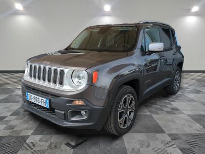 Jeep Renegade 2.0 Multijet 140ch BVA9 Limited - 2017 - Bon état