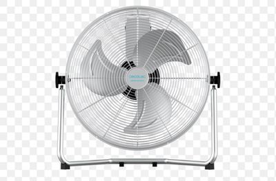 an image of a fan on a stand on a transparent background