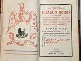 a book with a picture of a dragon on it