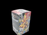 an image of a cardboard box with graffiti on it