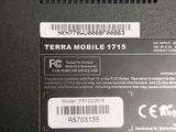 a close up of a cell phone with a barcode on it