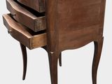 an image of a wooden chest of drawers with four drawers