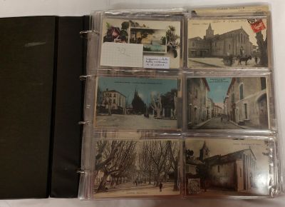 1 Album de CPA du département 13 (N°2) de C à C dont Cabanes…